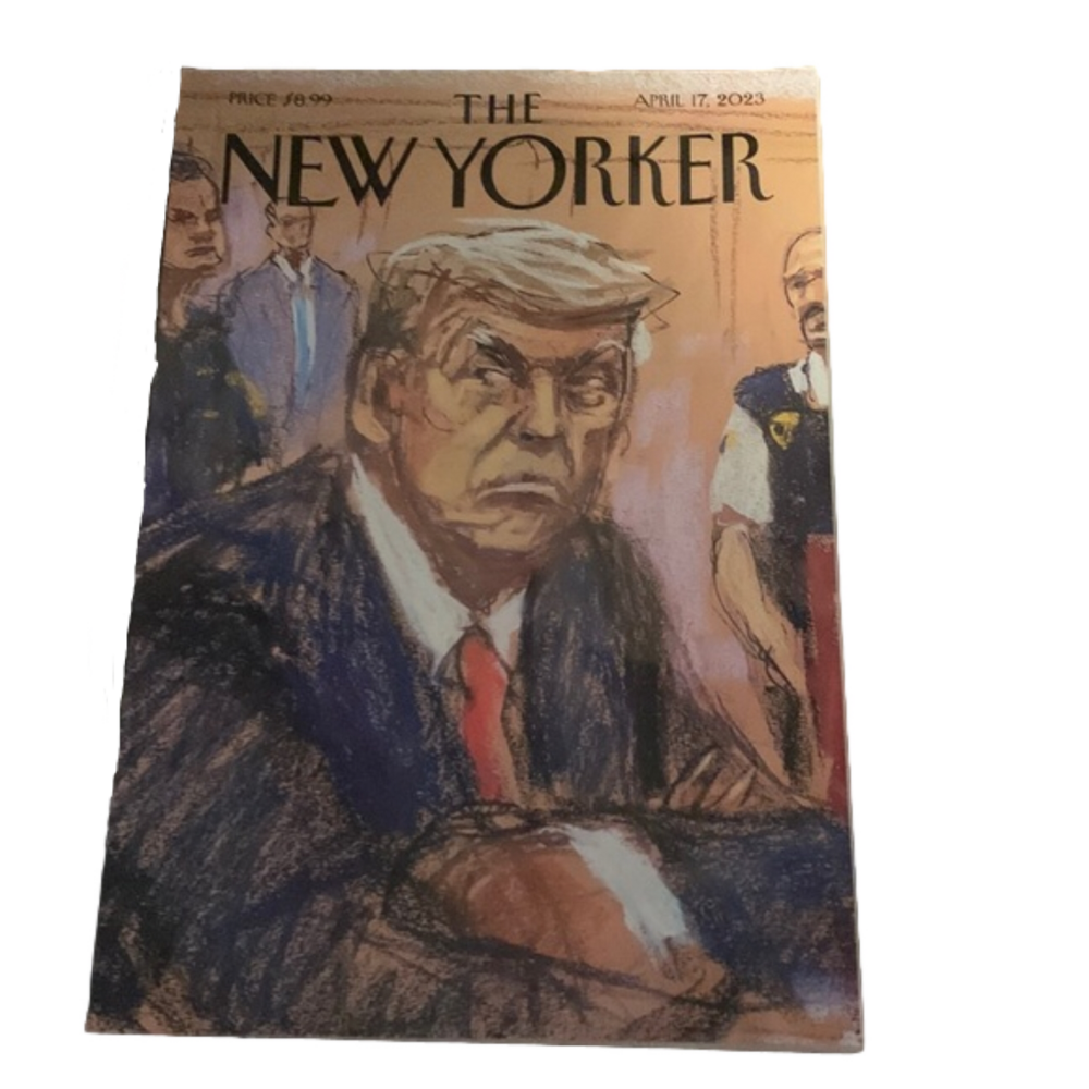 April 17, 2023 edition of the New Yorker magazine